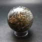 Rare Impactite Ball Sphere From Norway - 2.1"
