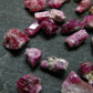 Nice Lot of 36 Bixbite Red Emerald Beryl Crystals From Utah USA - 18.67 Carats