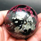 Rare Eudialyte & Aegirine Sphere Ball From Russia - 2.4" - 331 Grams