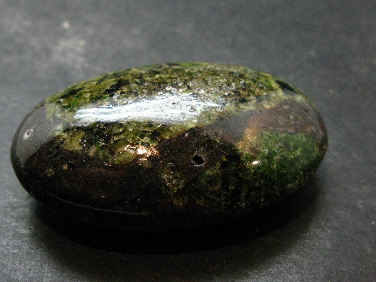 Peridot Olivine Tumbled Stone from Arizona, USA - 2.3" - 73.57 Grams