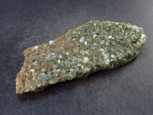 Ludlamite Cluster From Bolivia - 3.1" - 49.2 Grams