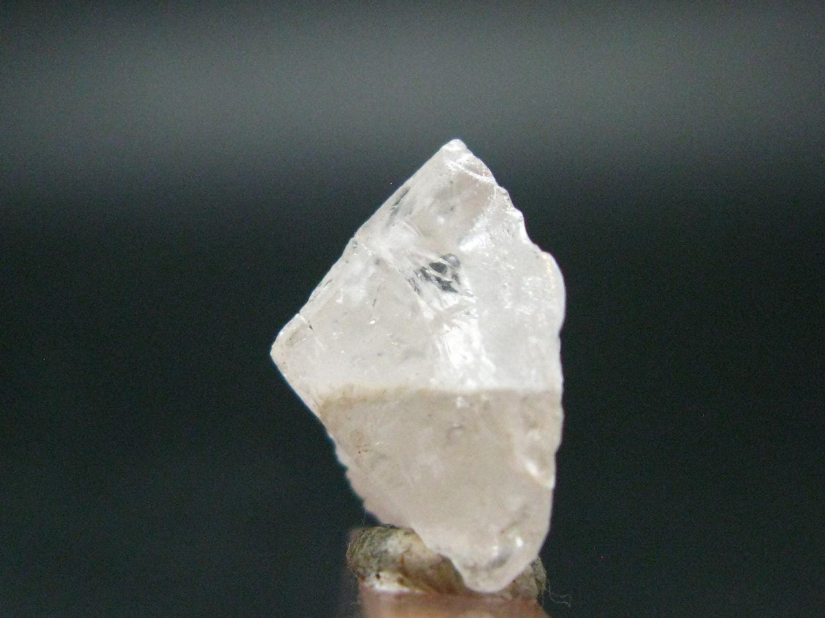 Gemmy Phenakite Phenacite Crystal from Ukraine - 6.65 Carats - 0.6"