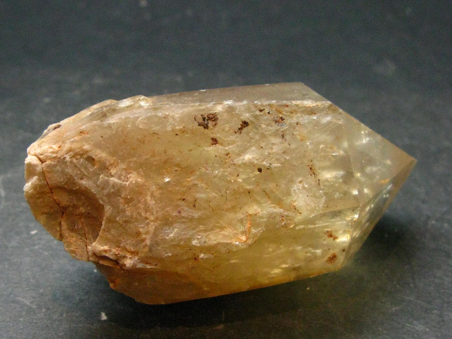 Natural Unheated Citrine Crystal from Congo - 100.31 Grams