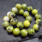 Lizardite Genuine Bracelet ~ 7 Inches ~ 8mm Round Beads
