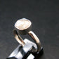 Phenakite Phenacite Sterling Silver Size 7 Ring from Nigeria - 2.04 Grams