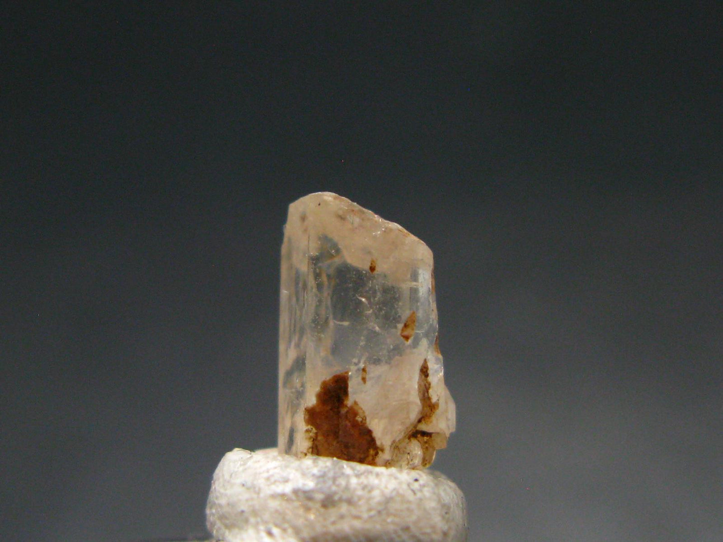 Phenakite Phenacite Gem Crystal from Mogok Burma / Myanmar 2.52 Carats