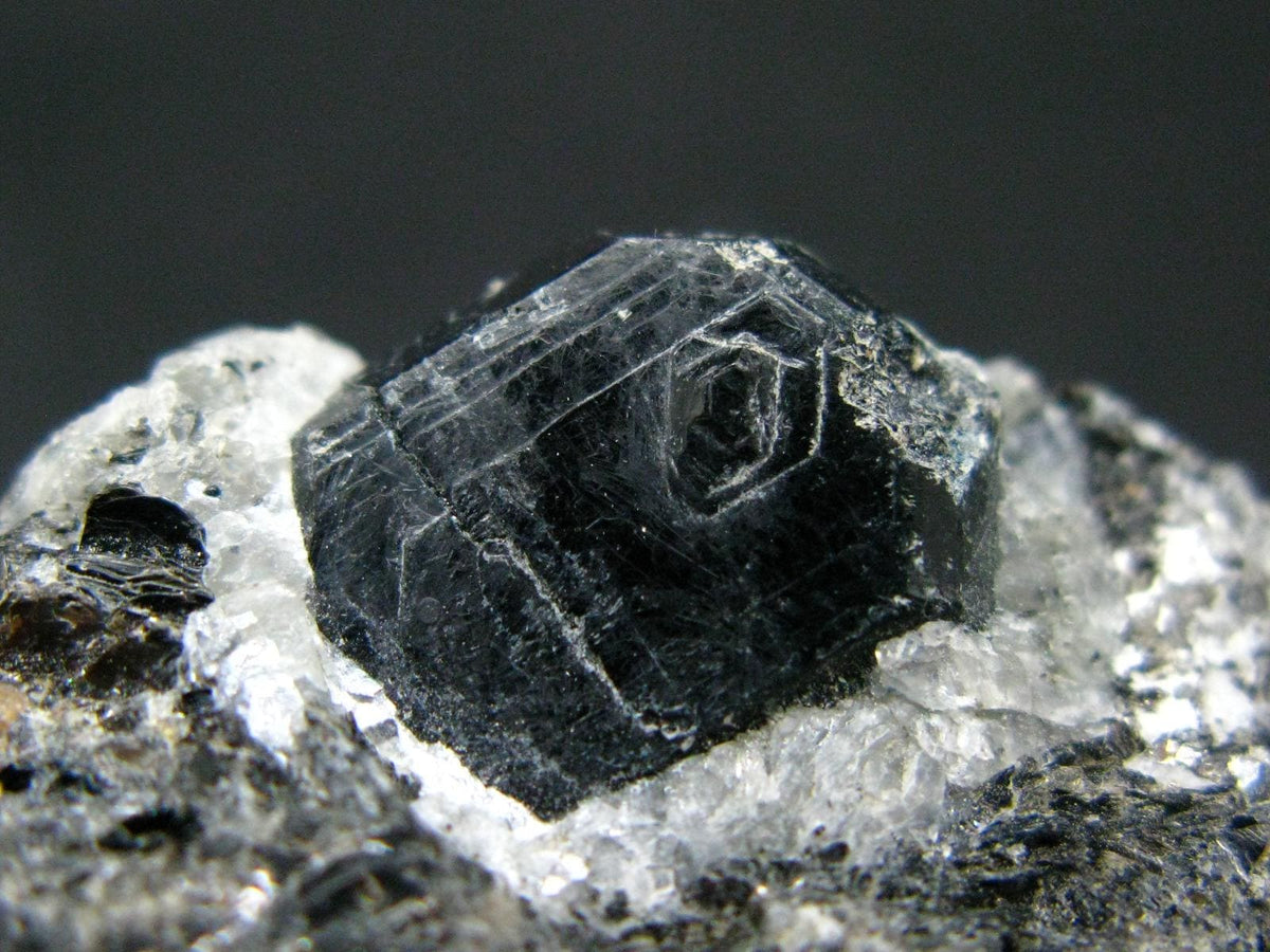 Rare Sapphirine on matrix Cluster From Madagascar - 1.9"