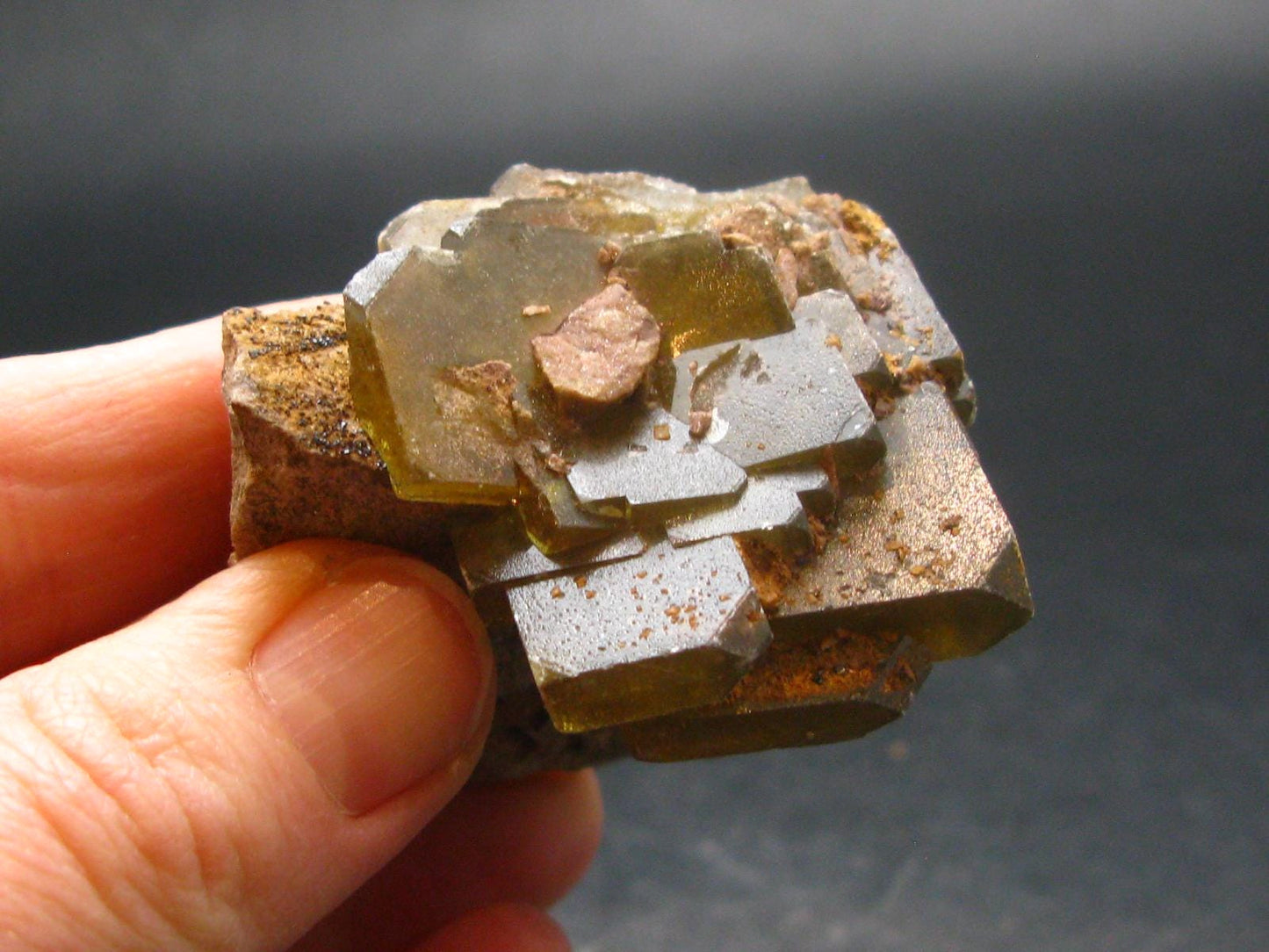 Barite Cluster From Peru - 1.9" - 62.19 Grams