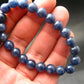 AAA Grade Gem Blue Sapphire Genuine Bracelet ~ 7 Inches ~ 8.5mm Round Beads