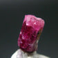 Nice Rare Gem Bixbite Red Emerald Beryl Crystal From Utah USA - 1.35 Carats
