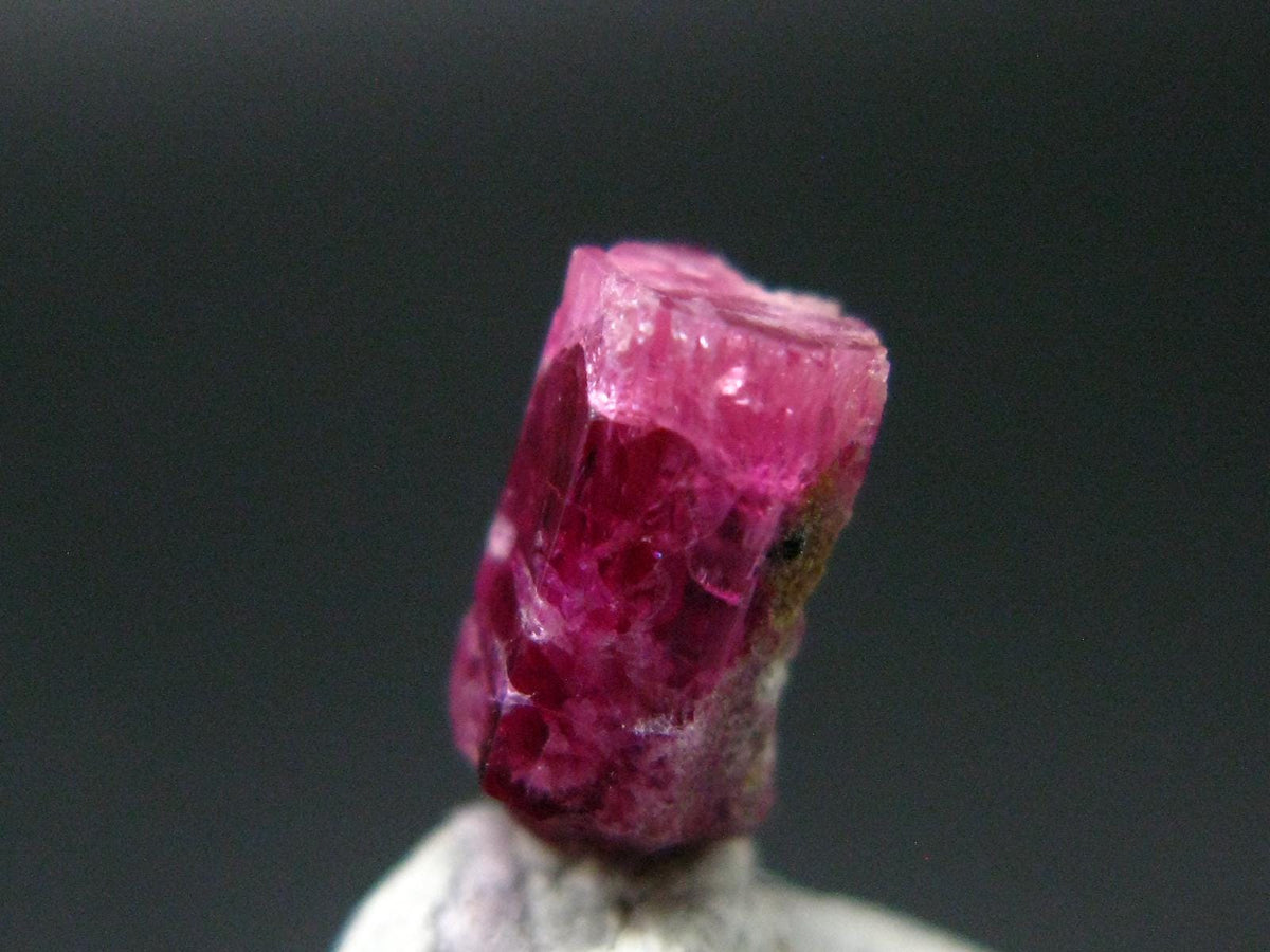 Nice Rare Gem Bixbite Red Emerald Beryl Crystal From Utah USA - 1.35 Carats