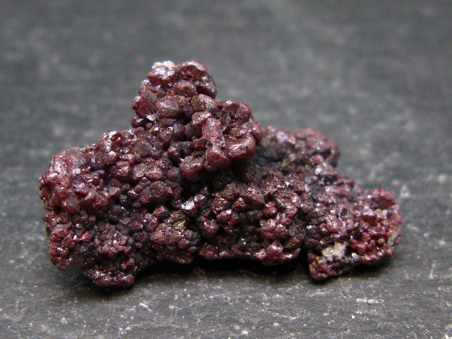 Rare Gem Proustite Cluster From Morocco - 1.2" - 8.64 Grams