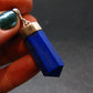 Lapis Lazuli Silver Pendant From Afghanistan - 1.8" - 10.44 Grams