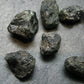 Lot of 10 Rare Alexandrite Chrysoberyl Crystals From Brazil - 64.45 Carats