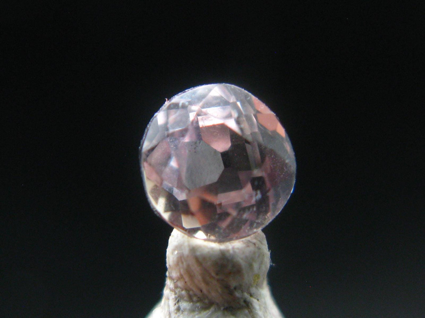 0.86 Carat Rare Gem Taaffeite Cut Stone From Mogok