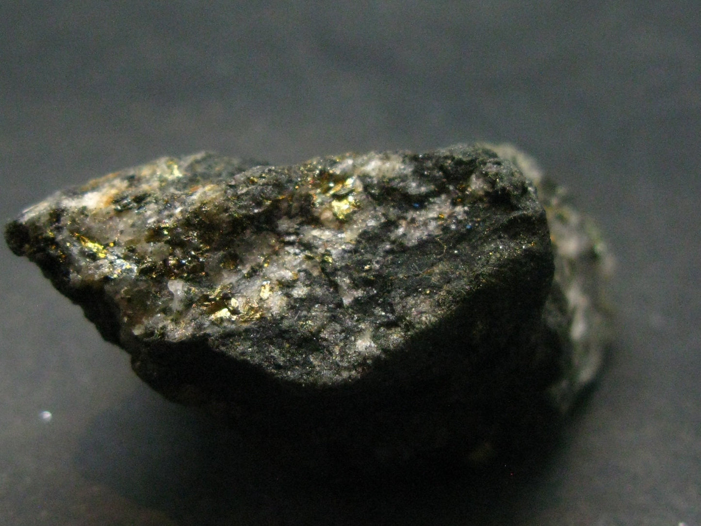 Healers Gold Pyrite With Magnetite Raw Stone From USA - 1.9" - 34.30 Grams