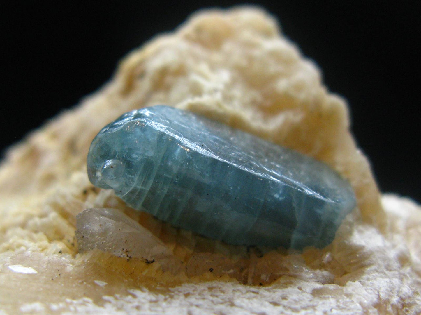 Rare Blue Apatite Cluster from Russia - 3.1" - 143 Grams