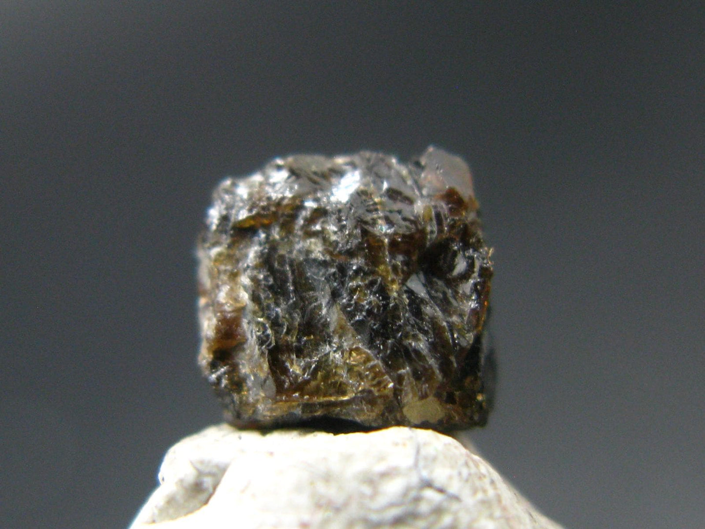 Rare Painite Crystal From Myanmar - 1.75 Carats