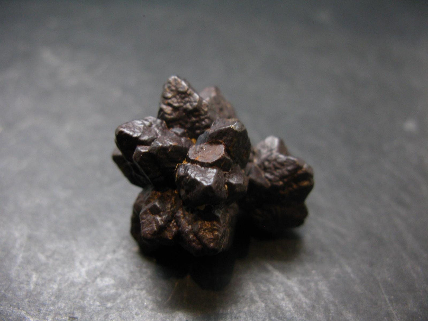 Very rare Z-Stone (Limonite after Marcasite) from Sahara Dessert, Egypt - 1.2" - 22.56 Grams