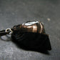 Unpolished Elite Shungite Silver Pendant from Russia - 1.1" - 1.82 Grams