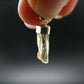 Imperial Topaz Crystal Pendant From Brazil - 0.9" - 0.97 Grams