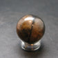 Chiastolite Variety of Andalusite Sphere from China - 0.8" - 16.76 Grams