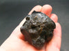 Black Melanite Andradite Garnet Cluster From Tanzania - 1.8" - 71.0 Grams