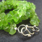 Natural Gemmy Peridot Olivine Crystal Necklace from Pakistan - 17"