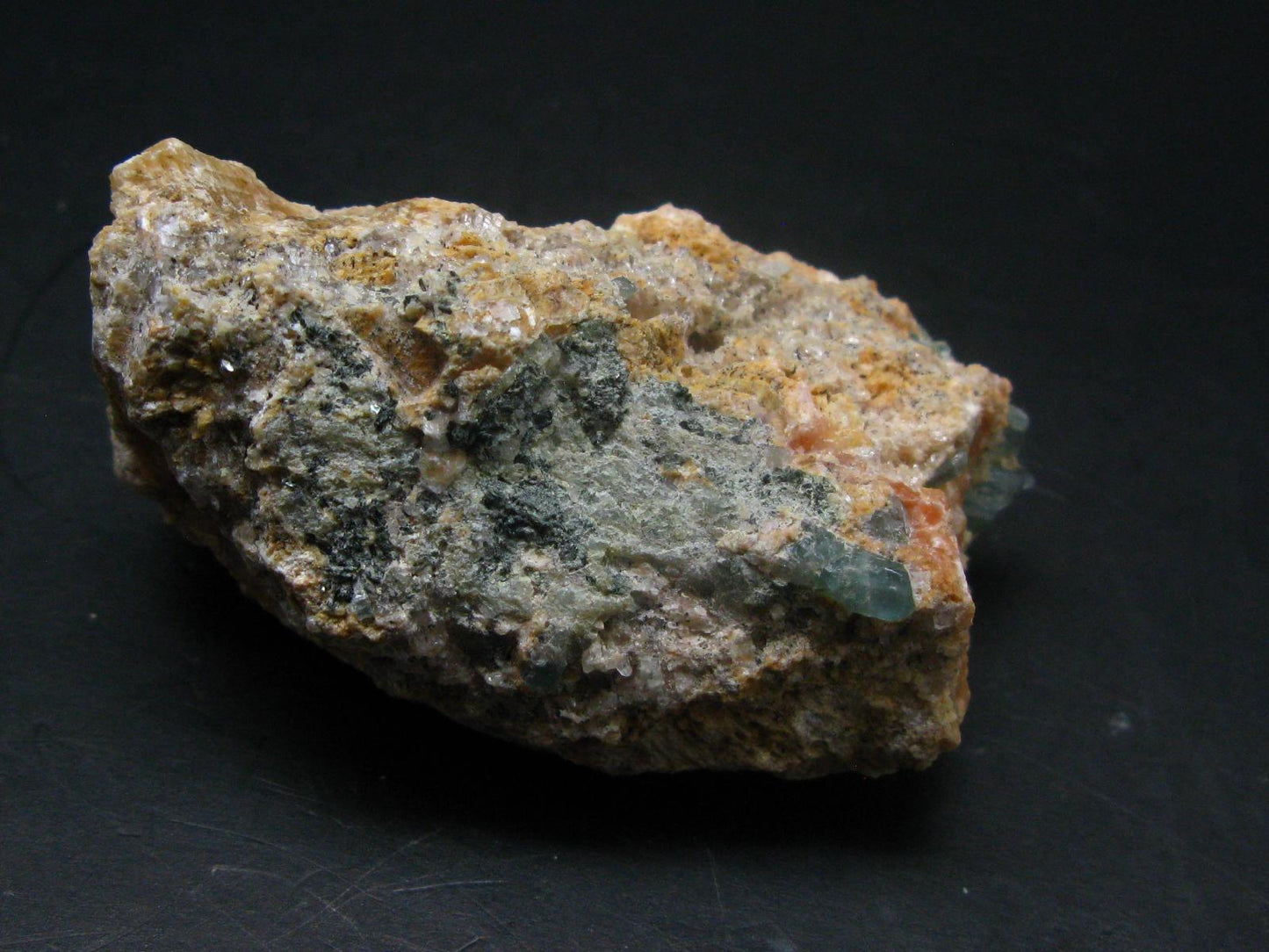 Rare Blue Apatite Cluster from Russia - 3.1" - 136 Grams