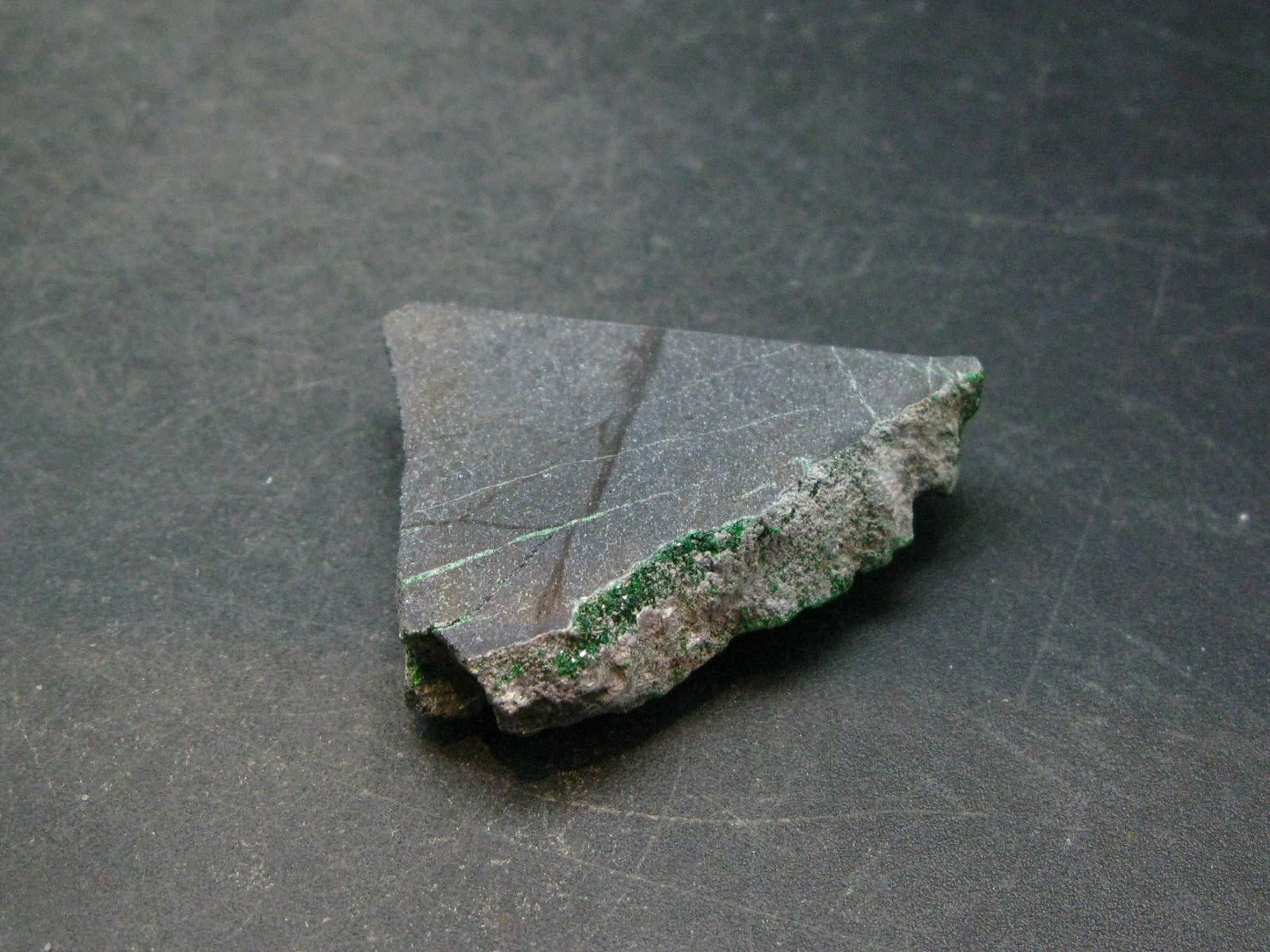 Uvarovite (Green Chromium Garnet) Cluster From Russia - 1.7" - 32.8 Grams