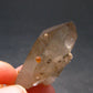 Spessartine Spessartite Garnet On Smoky Quartz Crystal From China - 1.3" - 8.43 Grams