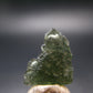 Rare Moldavite Tektite Raw Piece From Czech Republic - 0.7" - 1.64 Grams