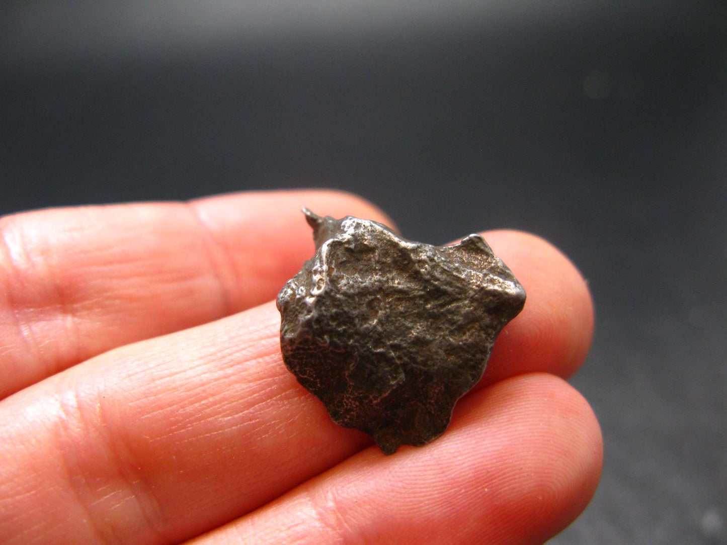 Sikhote Alin Meteorite From Russia - 4.92 Grams - 0.8"