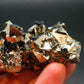 Pyrite Cluster From Peru - 2.0" - 61.12 Grams