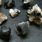 Lot of 10 Topaz & Bixbyite Crystals from Utah, USA - 33.90 Grams