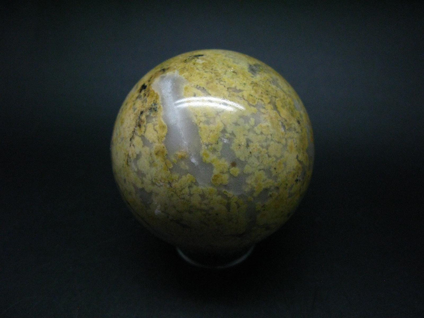 Very Rare Narsarsukite Sphere Ball From Russia - 2.6"