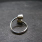 Phenakite Phenacite Crystal Silver Ring From Russia - Size 7 - 2.21 Grams