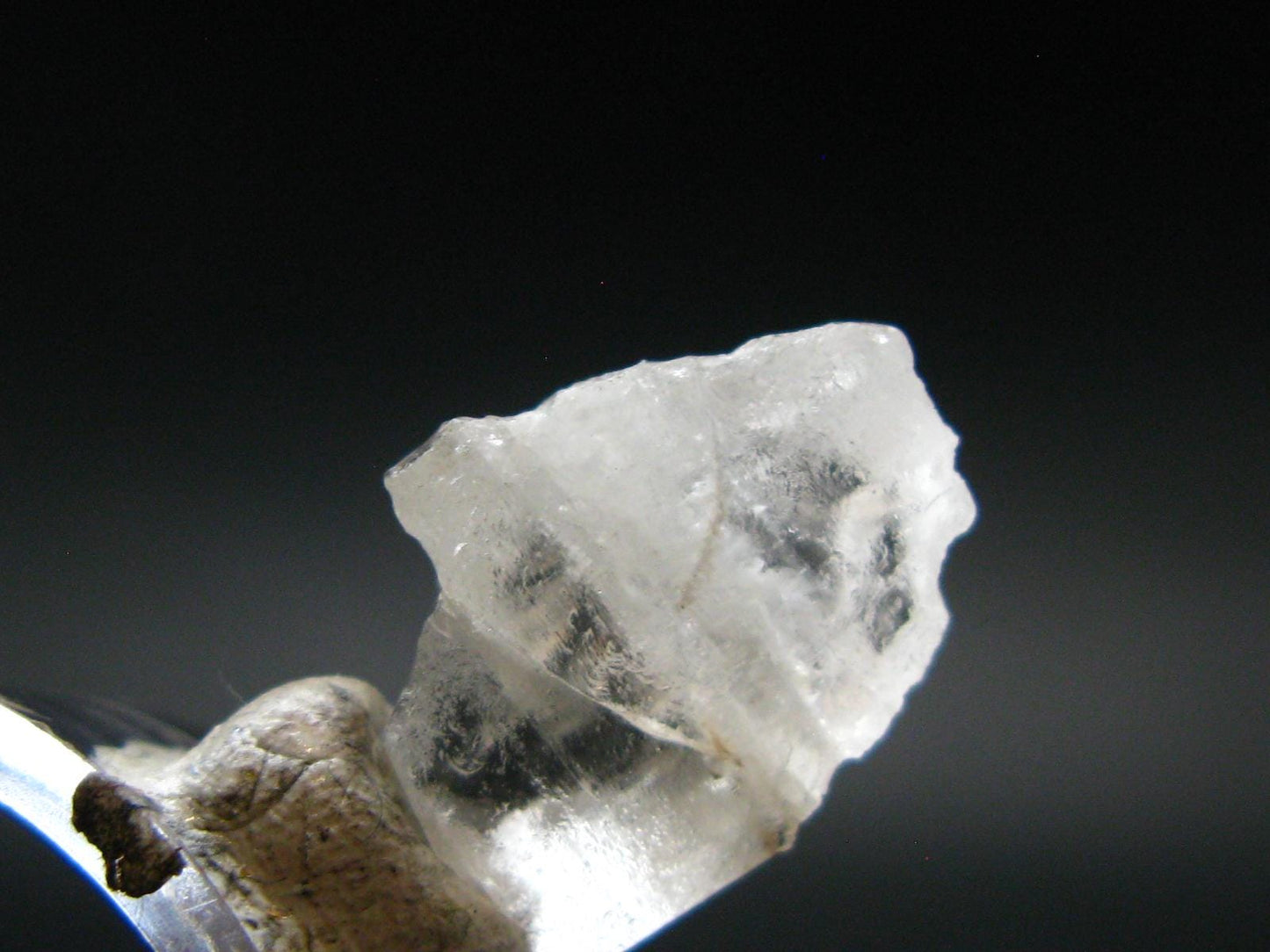 Gemmy Phenakite Phenacite Crystal from Ukraine - 8.65 Carats - 0.6"