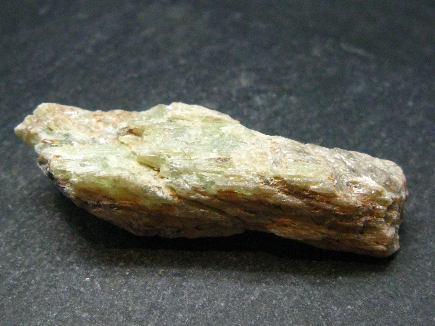Green Kyanite Crystal From Brazil - 2.0" - 17.24 Grams