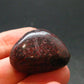 Red Cinnabar Cinabar Tumbled Piece From Spain - 16.84 Grams - 1.1"