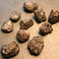 Lot of 10 Rare Alexandrite Chrysoberyl Crystals From Brazil - 83.05 Carats