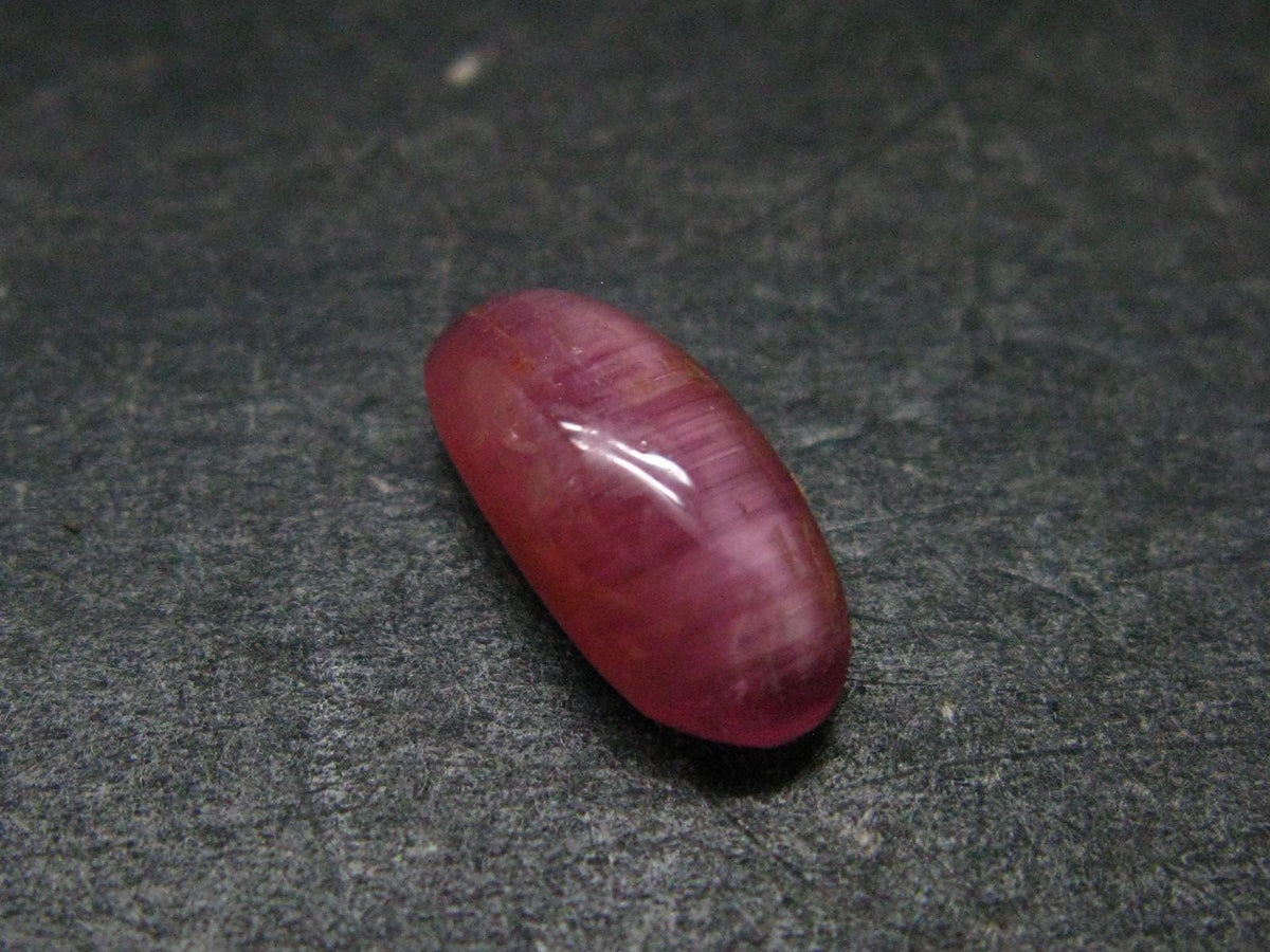 Pezzottaite Pink Beryl Gem Cats Eye Cabochon from Madagascar - 2.47 Carats