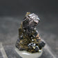 Sperrylite Crystal On Matrix From Russia - 1.3" - Huge 8mm Crystal