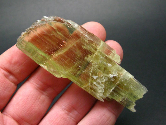 Gem Green Hiddenite Spodumene Crystal From Brazil - 3.2" - 42.1 Grams