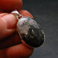 Pinolite Silver Plated Pendant from Austria - 1.4" - 5.65 Grams