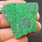 Uvarovite (Green Chromium Garnet) Cluster Silver Pendant From Russia - 1.9" - 22.3 Grams