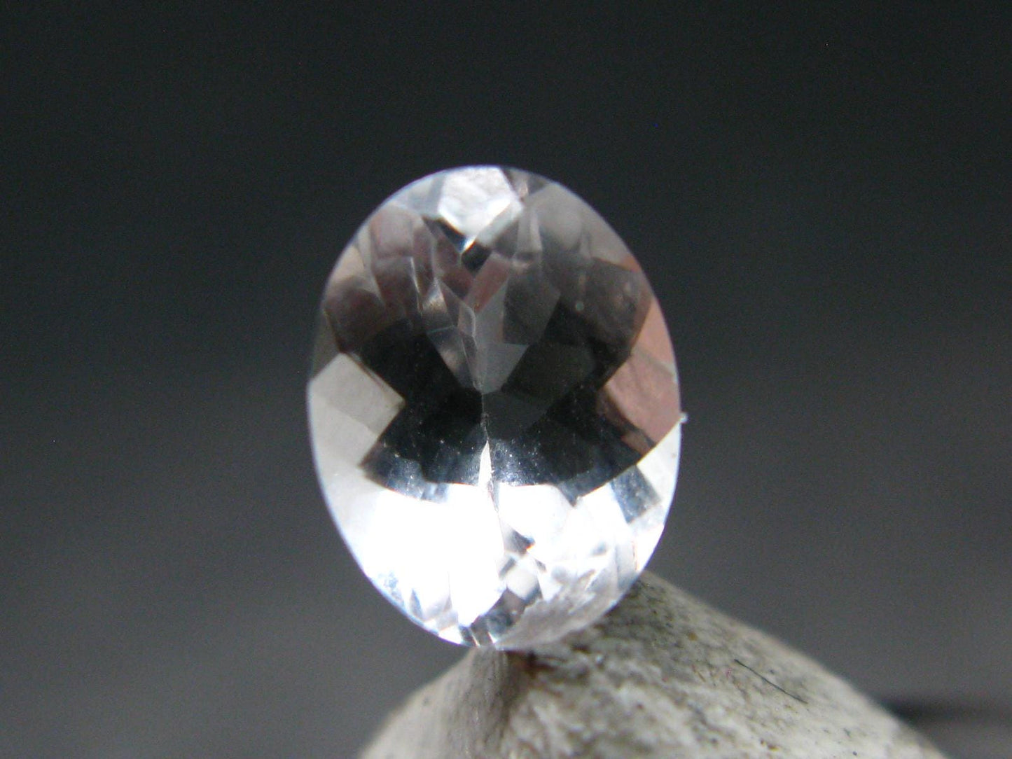 Danburite Gem Facetted Cut Stone From Mexico - 1.23 Carats