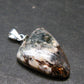 Astrophylite Astrophyllite Silver Pendant From Russia - 1.1" - 2.68 Grams