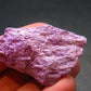 Rare Purple Stichtite Crystal From Russia - 1.6" - 13.3 Grams
