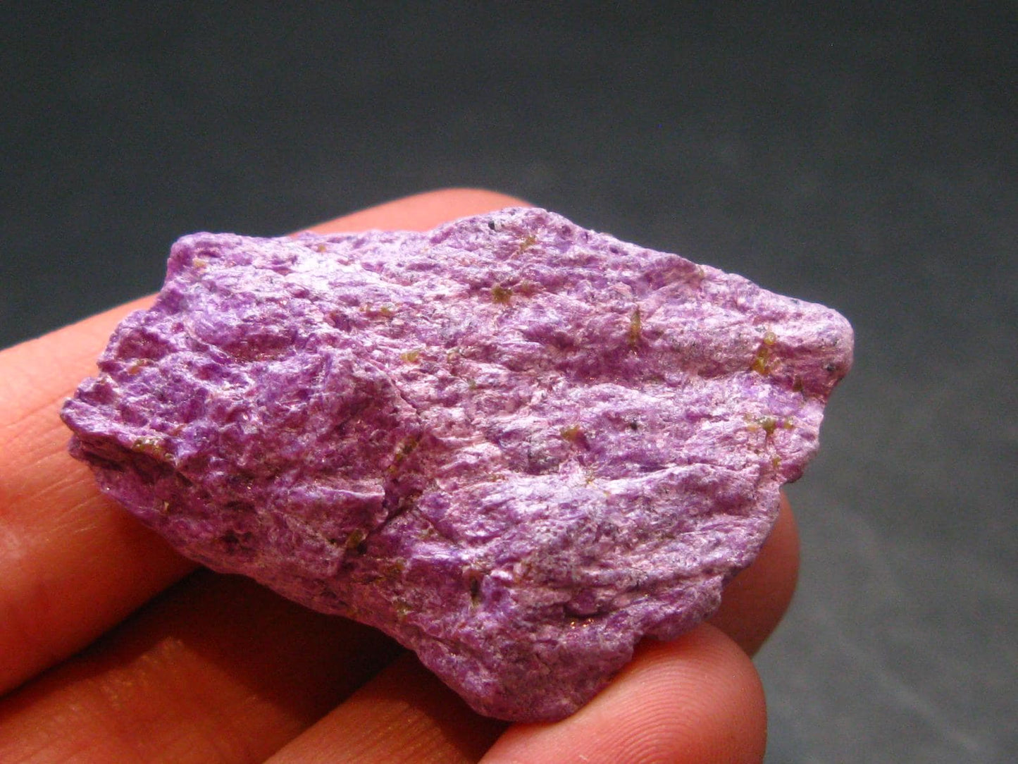 Rare Purple Stichtite Crystal From Russia - 1.6" - 13.3 Grams
